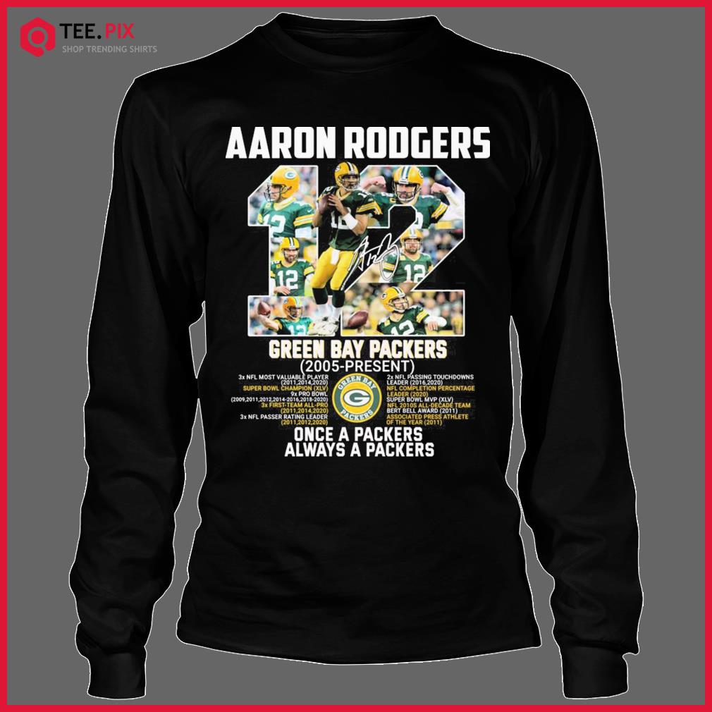 Green Bay Packers Aaron Rodgers MVP Champions signature shirt, hoodie,  sweater, long sleeve and tank top