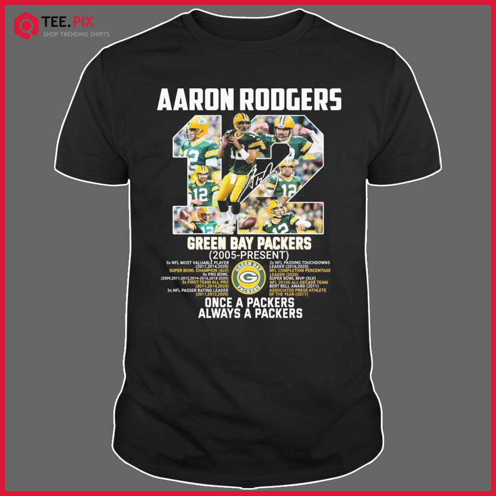 Original Green Bay Packers Legends NFL Signatures Shirt, hoodie, sweater,  longsleeve t-shirt