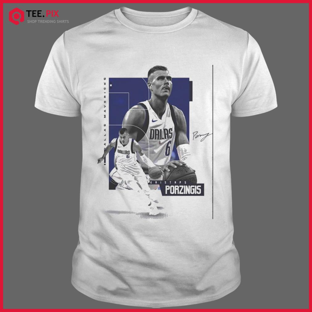 Basketball Player Kristaps Porzingis Shirt - Teespix - Store Fashion LLC