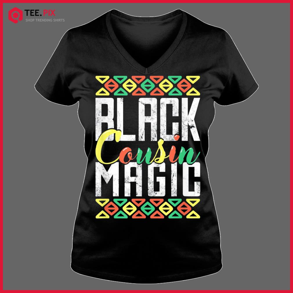 Black Cousin Magic African American
