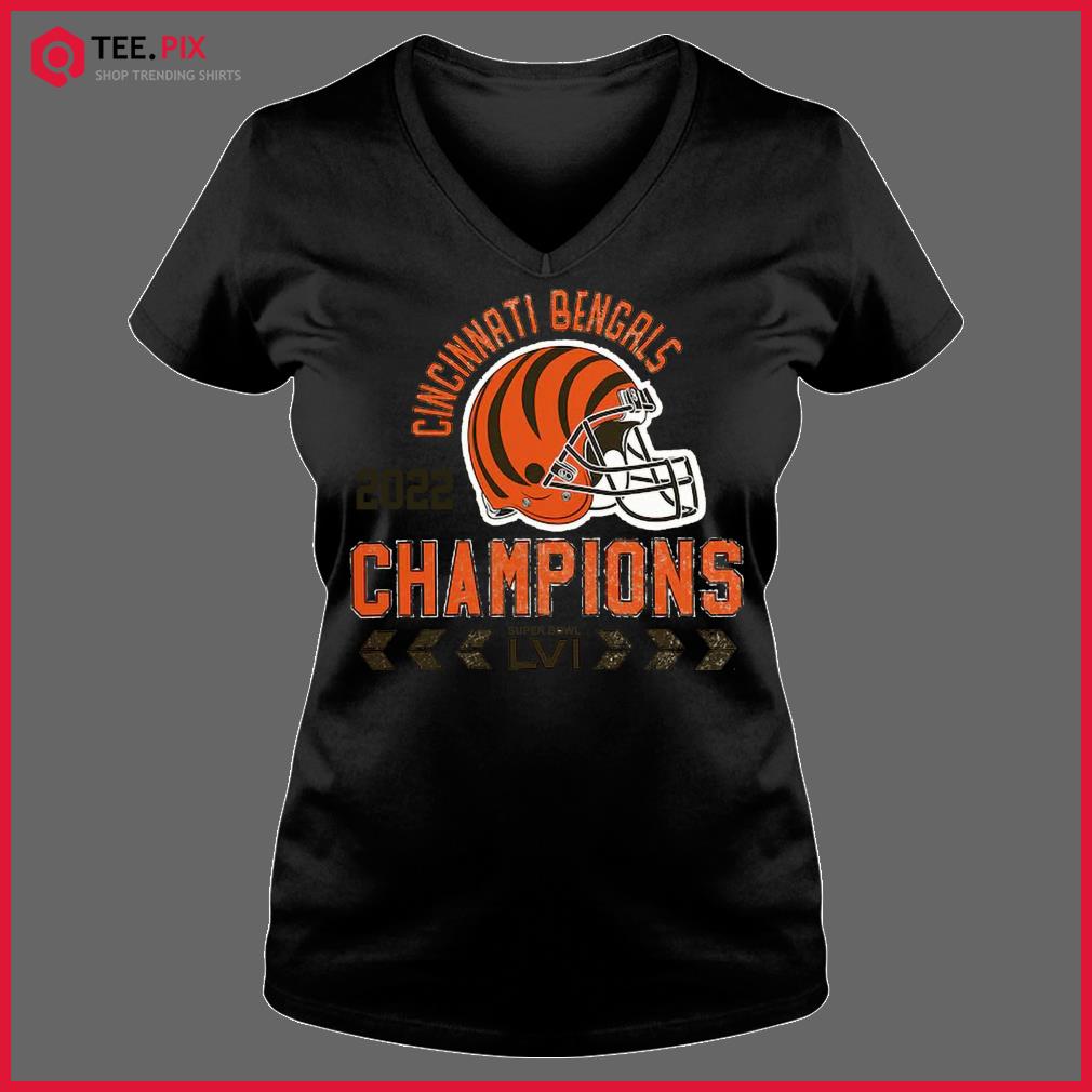 Cincinnati Bengals 2022 Super Bowl Champions shirt, hoodie, sweater and  v-neck t-shirt