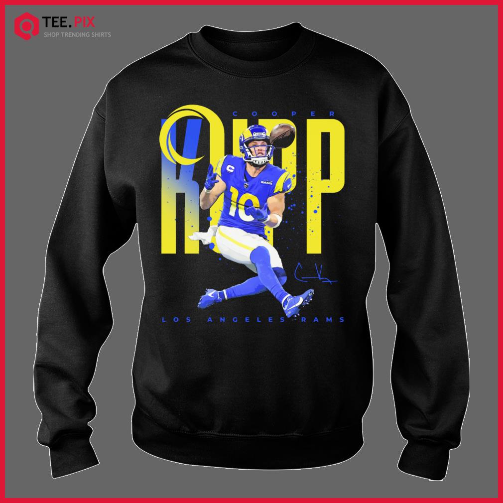 Los Angeles Rams Cooper Kupp Logo Long sleeve shirt