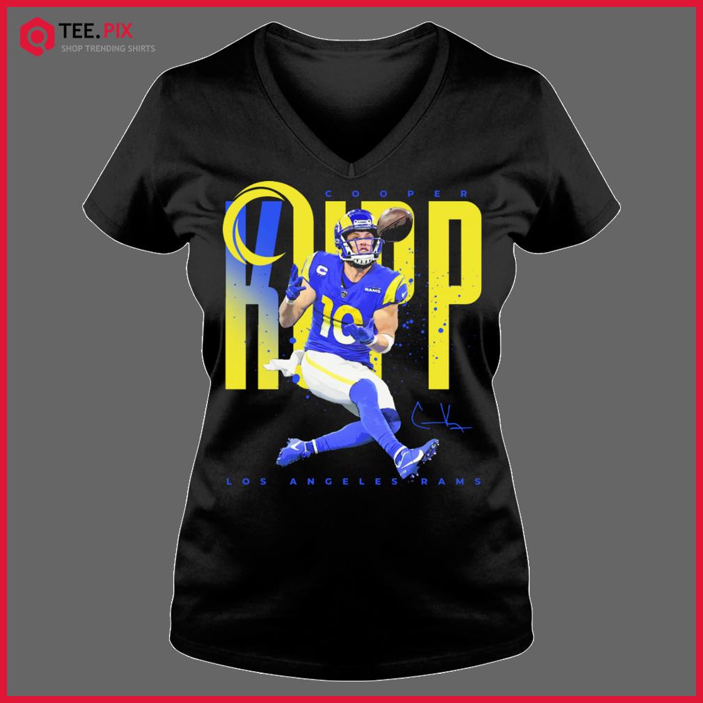 Cooper Kupp Los Angeles Rams 2022 Champions Signature Shirt, hoodie,  sweater, long sleeve and tank top