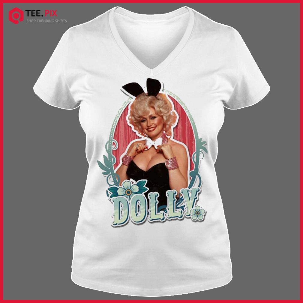 Dolly Parton Playboy Bunny Vintage Shirt - Teespix - Store Fashion LLC