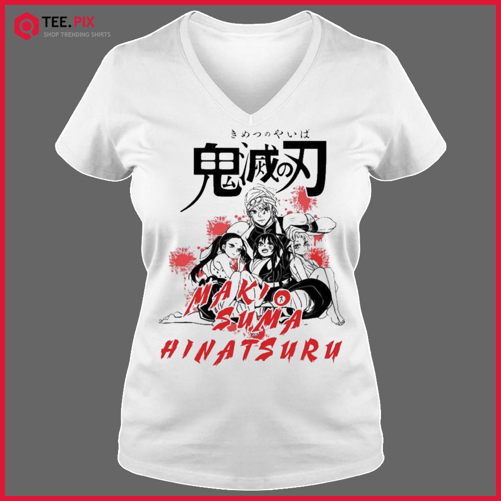 Japanese Anime Makio Suma Hinatsuru Wives Uzui Shirt - Teespix - Store  Fashion LLC