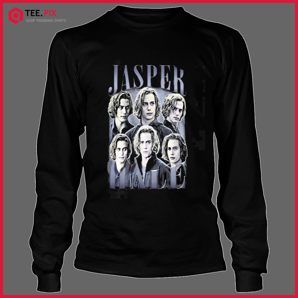 Jasper Hale Jackson Rathbone The Twilight Saga Retro Vintage 90s Shirt -  Teespix - Store Fashion LLC