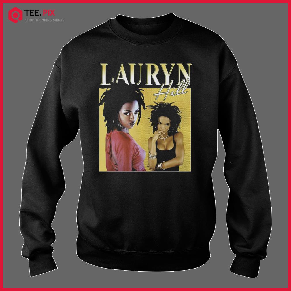 Lauryn Hill Vintage Shirt Vintage Bootleg Inspired Tee Ms 