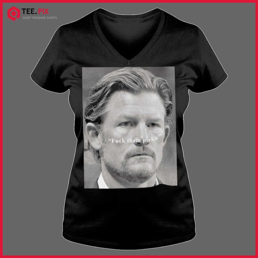 Les Snead Fuck Them Picks T-Shirt 