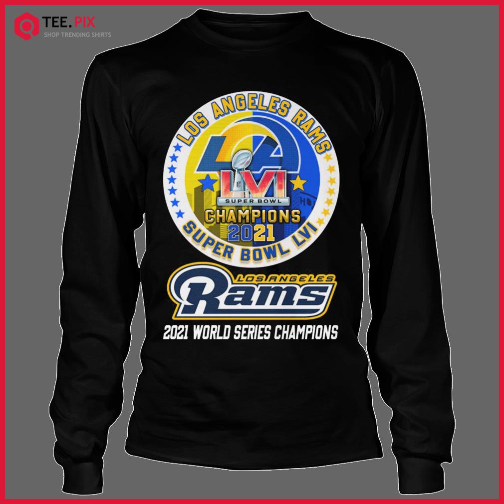 Los Angeles Rams super bowl LVI champions 2021 t-shirt