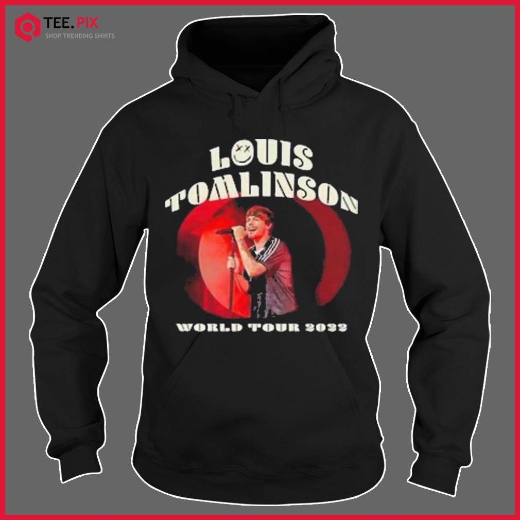 Louis Tomlinson Hollywood Bowl World Tour 2023 Hoodie, Custom prints store