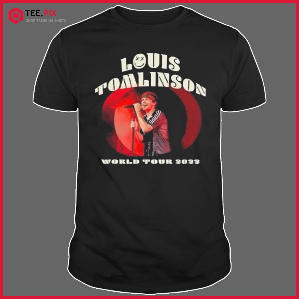 Vintage Louis Tomlinson Tour Shirt, Louis Tomlinson Merch ,O
