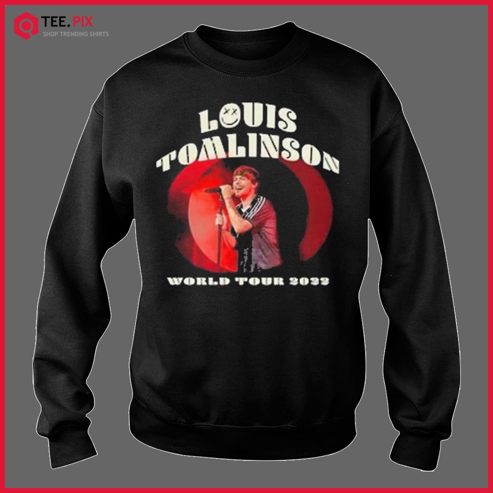 Louis Tomlinson Erl Life California Shirt, Louis Tomlinson Tour Merch Shirt  - Trendingnowe