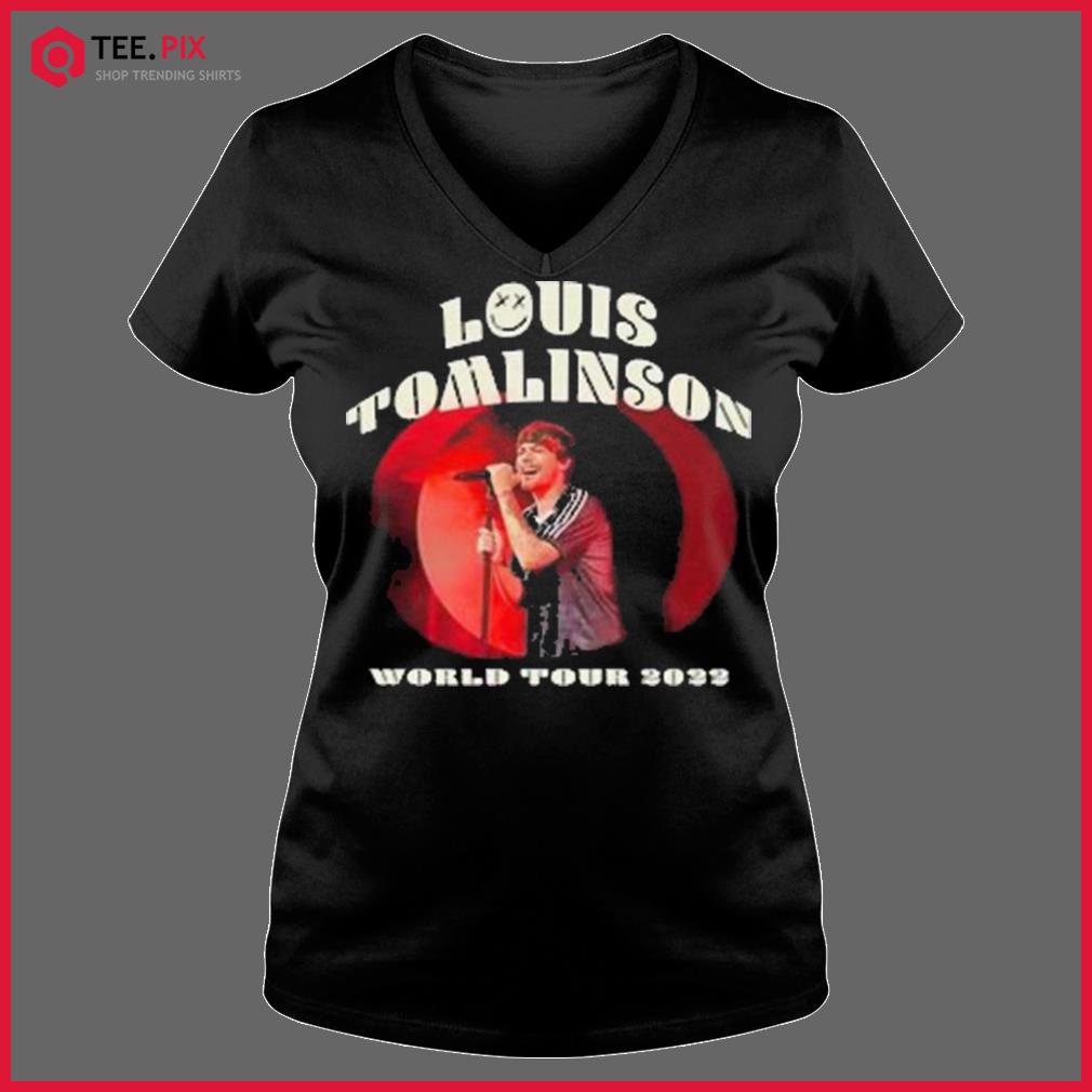 Luludrawww Headline Louis Tomlinson T-Shirt