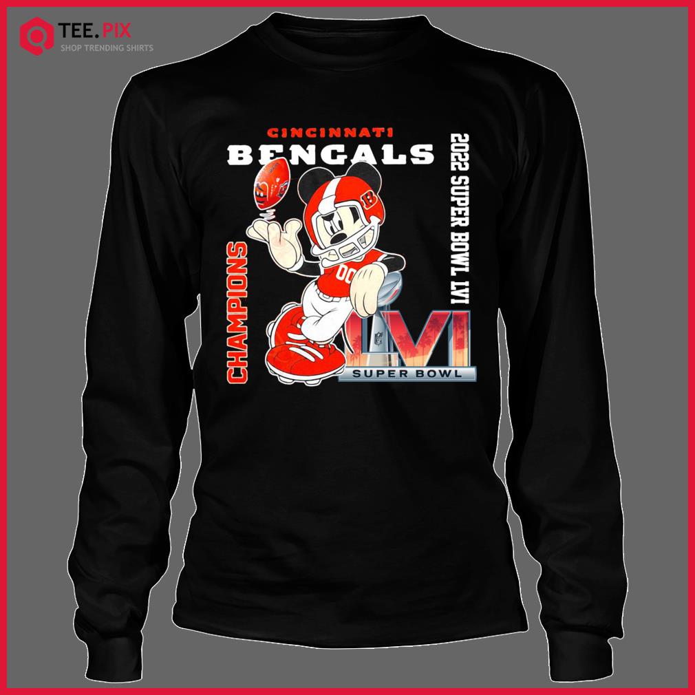 Cincinnati bengals champions lvi super bowl shirt - Trend T Shirt