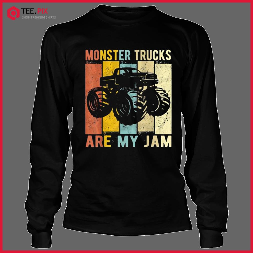 monster jam shirts in store