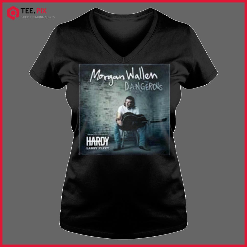 Morgan Wallen Shirt Morgan Wallen Tour Shirt Wasted on You -  Denmark