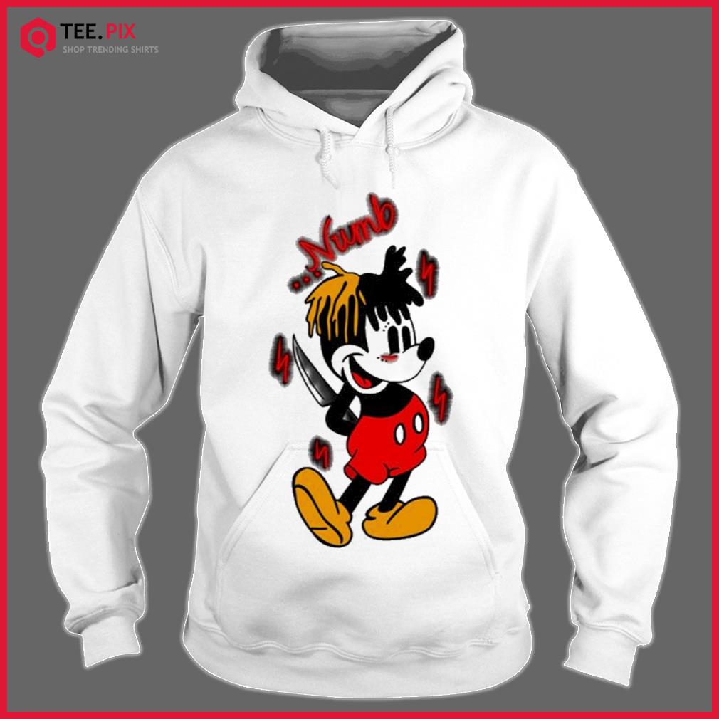 Xxxtentacion mickey clearance mouse hoodie