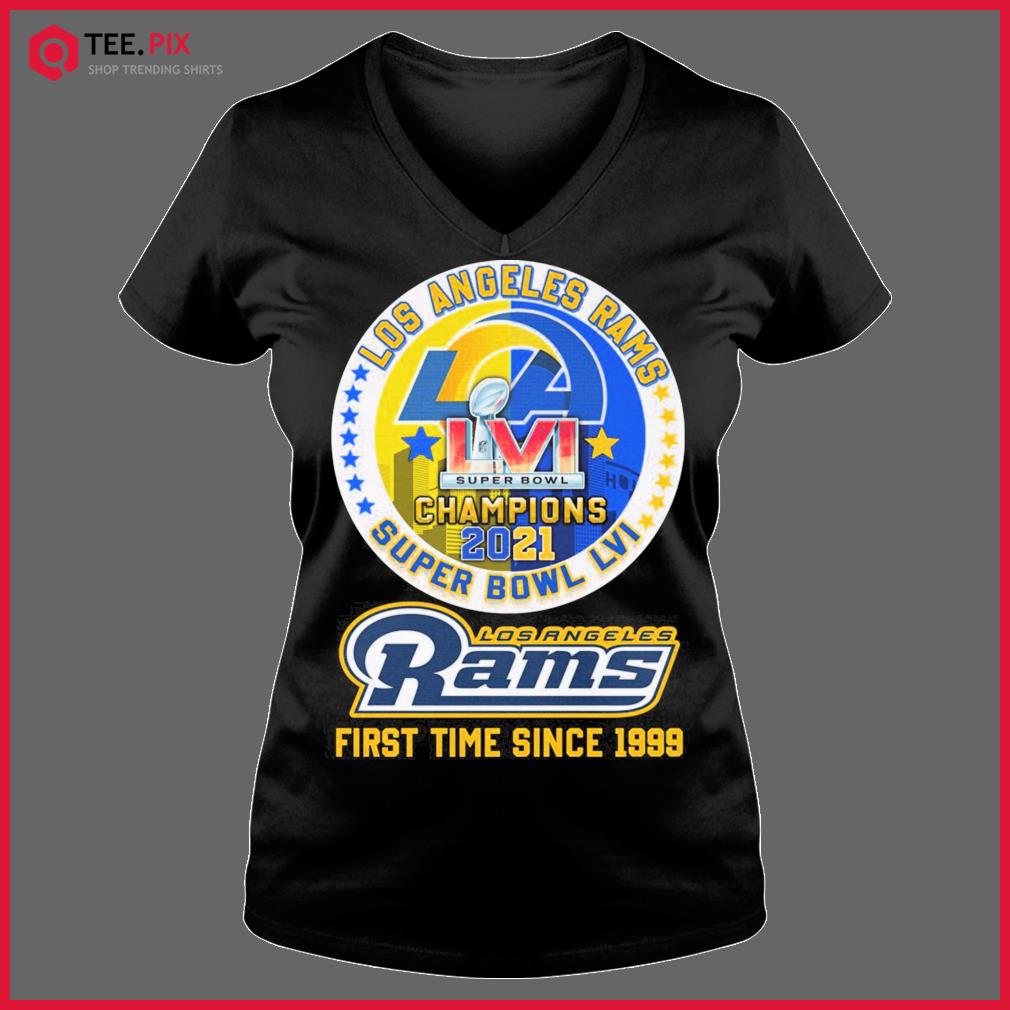 The Super Bowl Champions Los Angeles Rams Since 1999 Shirt, hoodie,  sweater, long sleeve and tank top