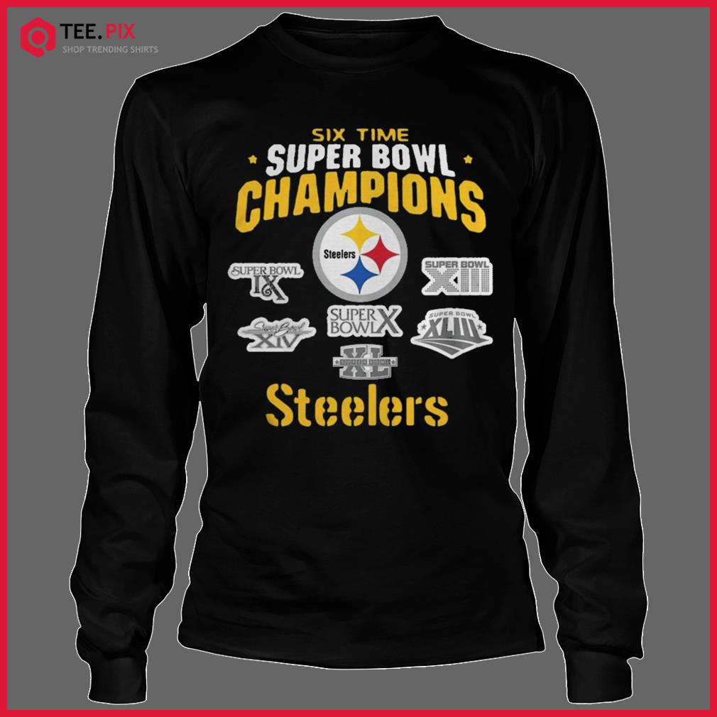 pittsburgh steelers super bowl t shirt