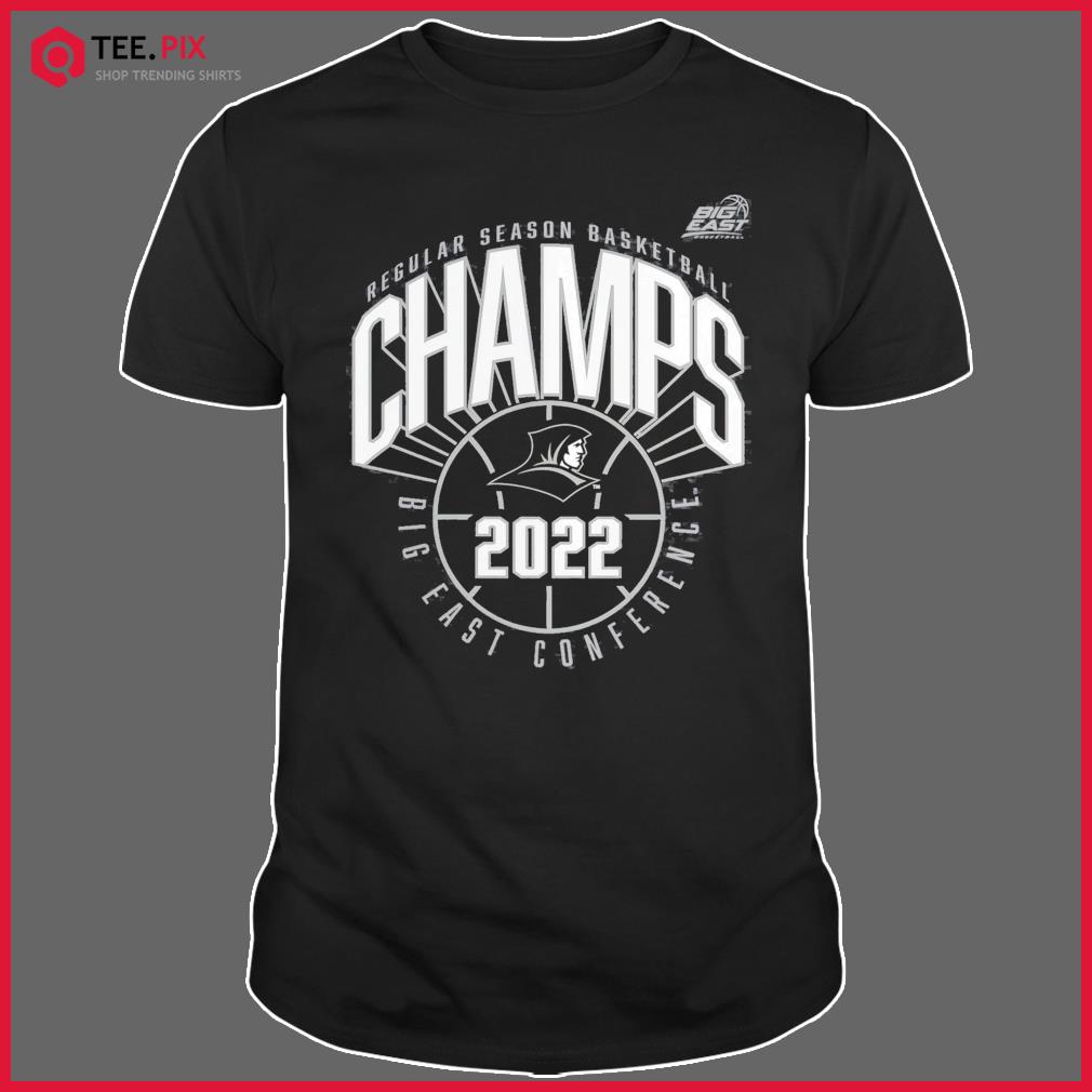 Providence Friars Big East Men's Basketball Regular Season 2022 Champions Shirt