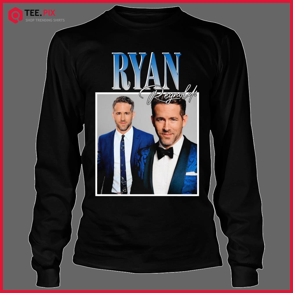 Classic Ryan Reynolds T-shirt