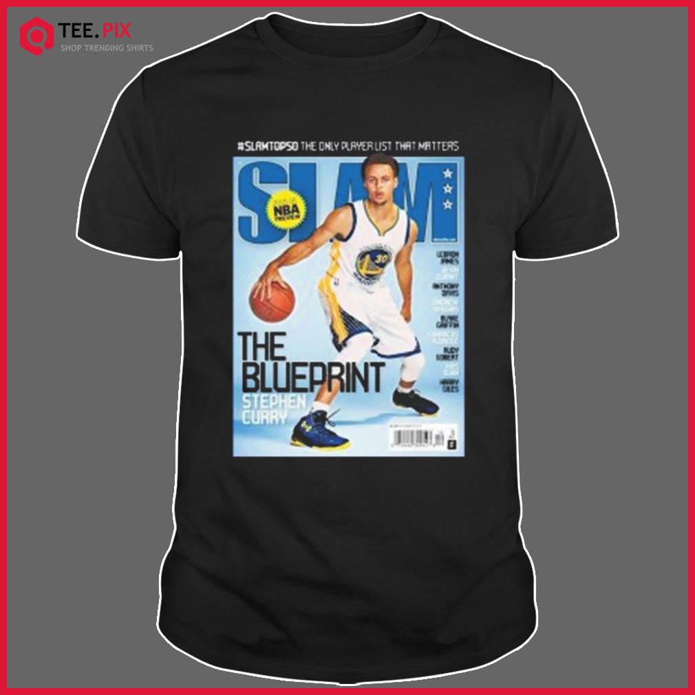 SLAM Cover Tee – Stephen Curry Shirt - Teespix - Store Fashion LLC