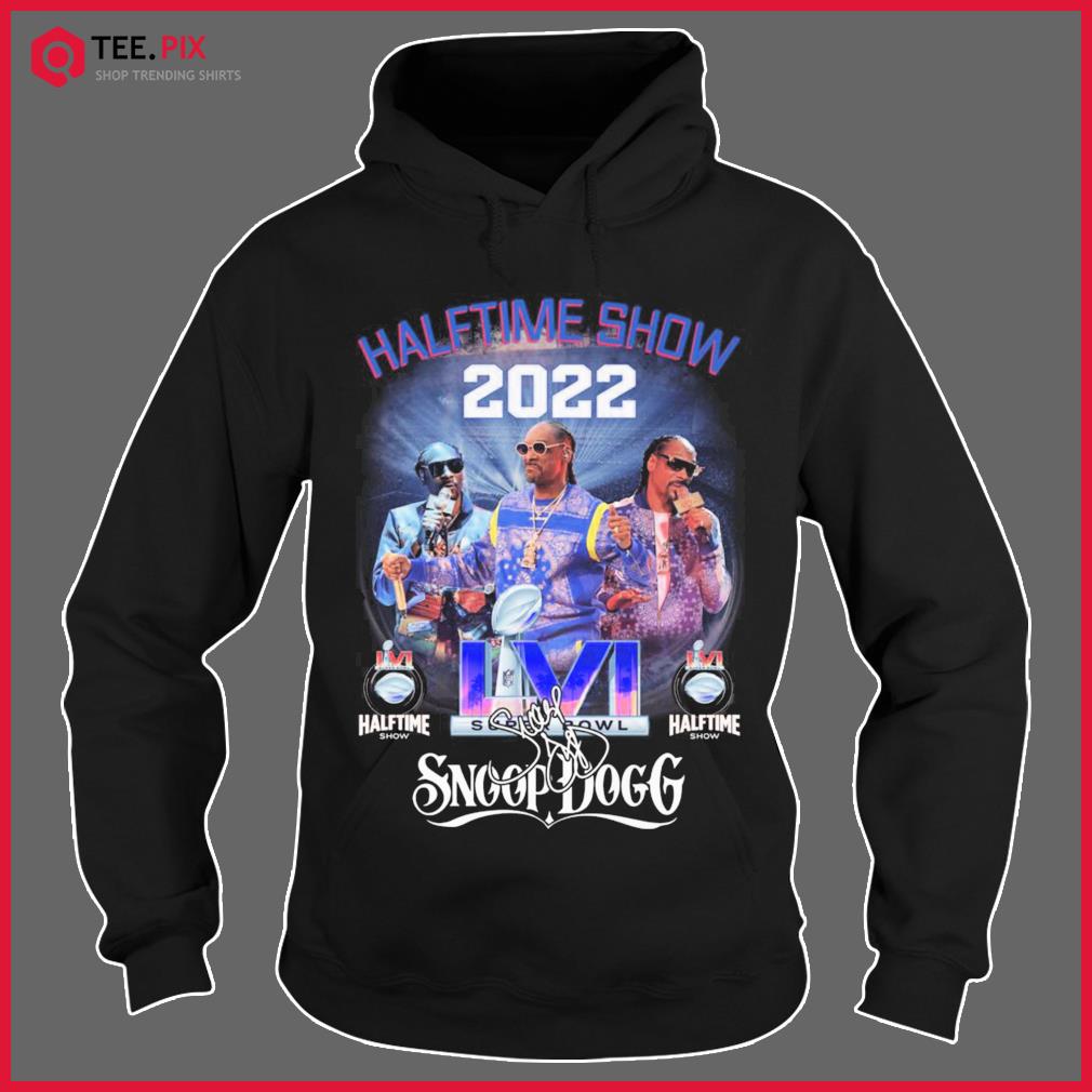 Half Time Show 2022 LVI Super Bowl Signed Shirt, Snoop Dogg