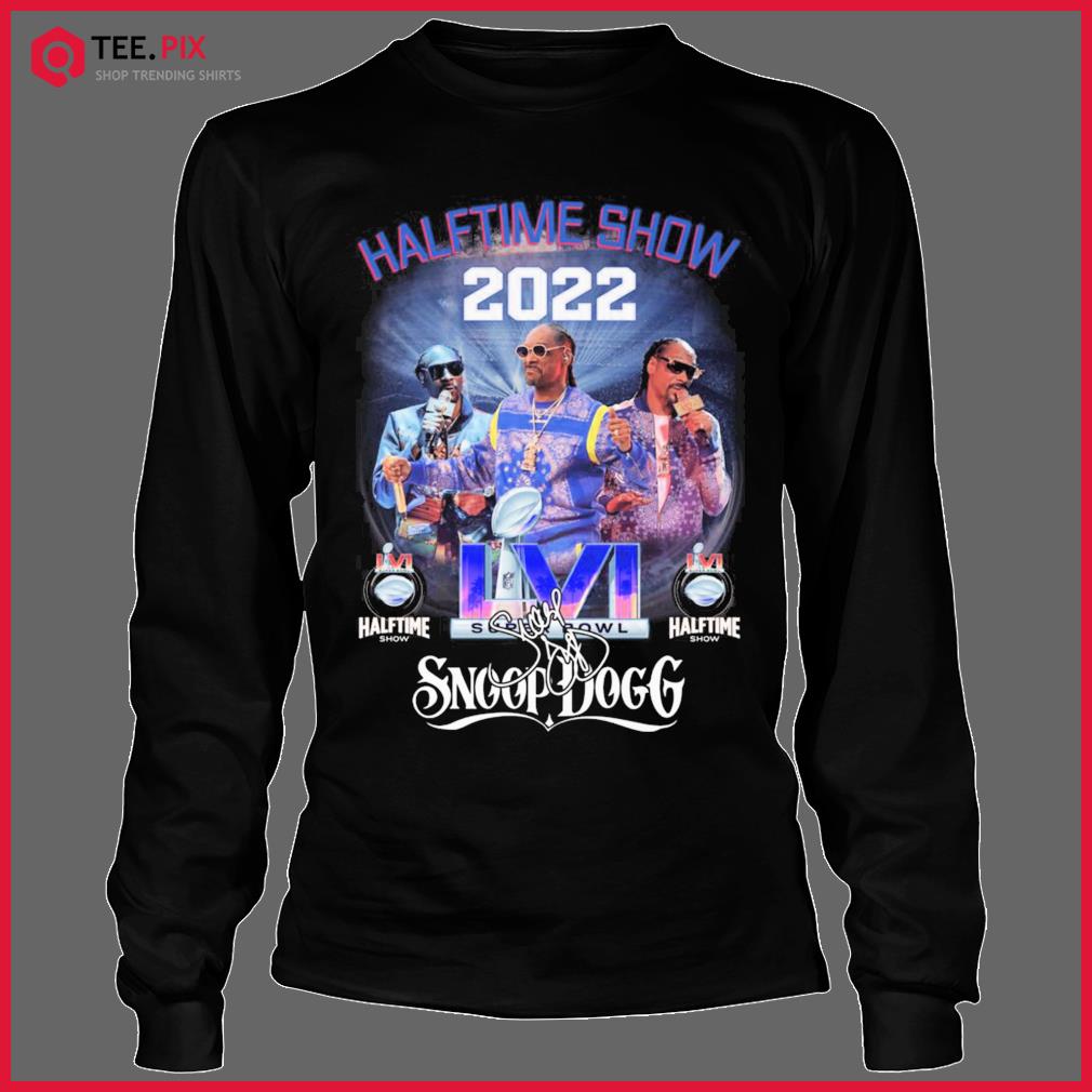 Snoop Dogg Halftime Show 2022 Super Bowl LVI Signatures Shirt