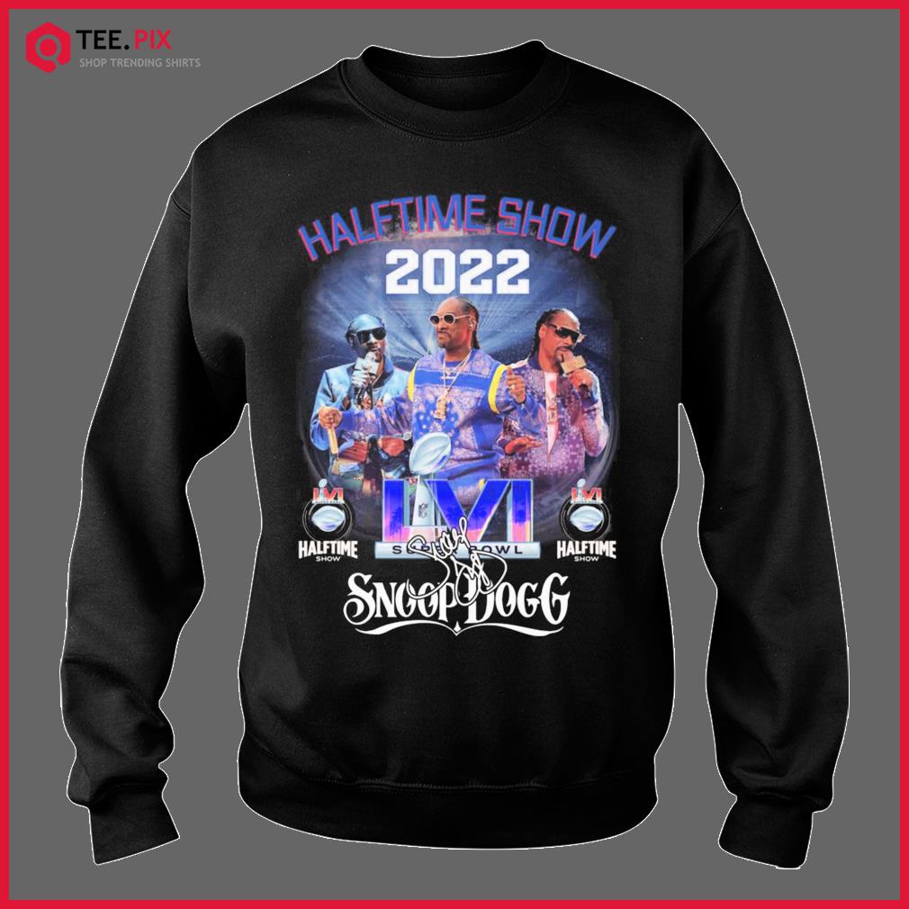 Snoop Dogg Halftime Show 2022 Super Bowl LVI Signatures Shirt - Teespix -  Store Fashion LLC