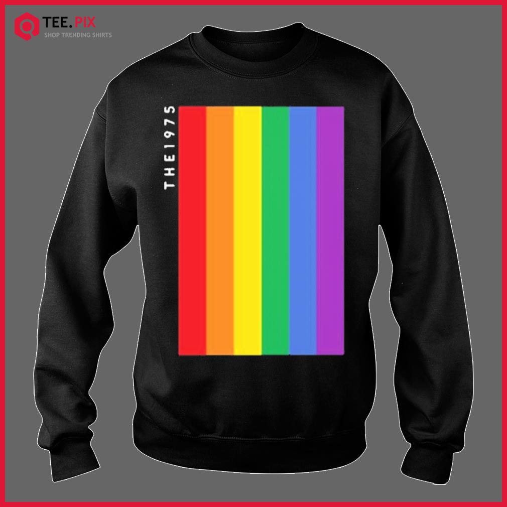 The 1975 2025 rainbow hoodie