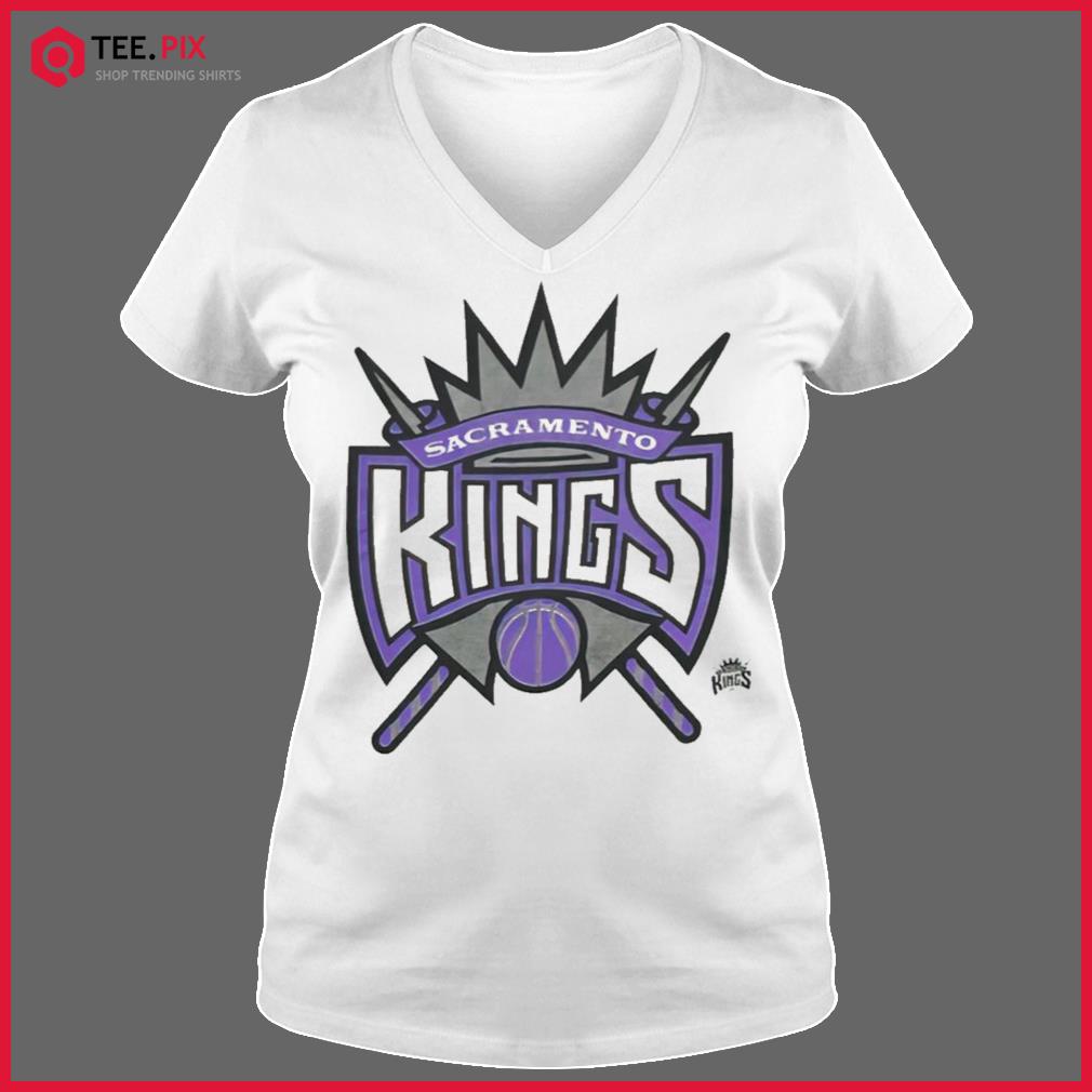Vintage NBA (Logo 7) - Sacramento Kings Crew Neck Sweatshirt 1980s X-Large