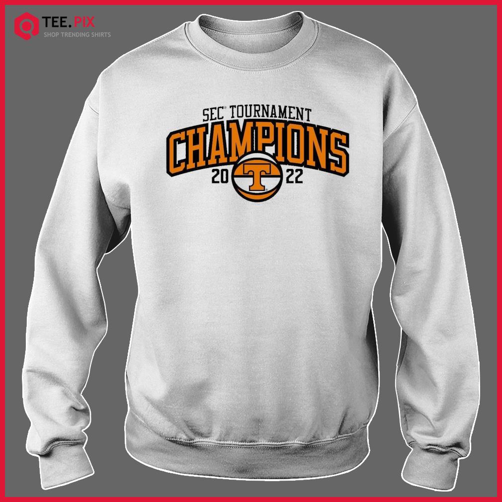 Tennessee Volunteers 2022 NCAA SEC Men's Basketball Champions shirt,  hoodie, sweater and v-neck t-shirt