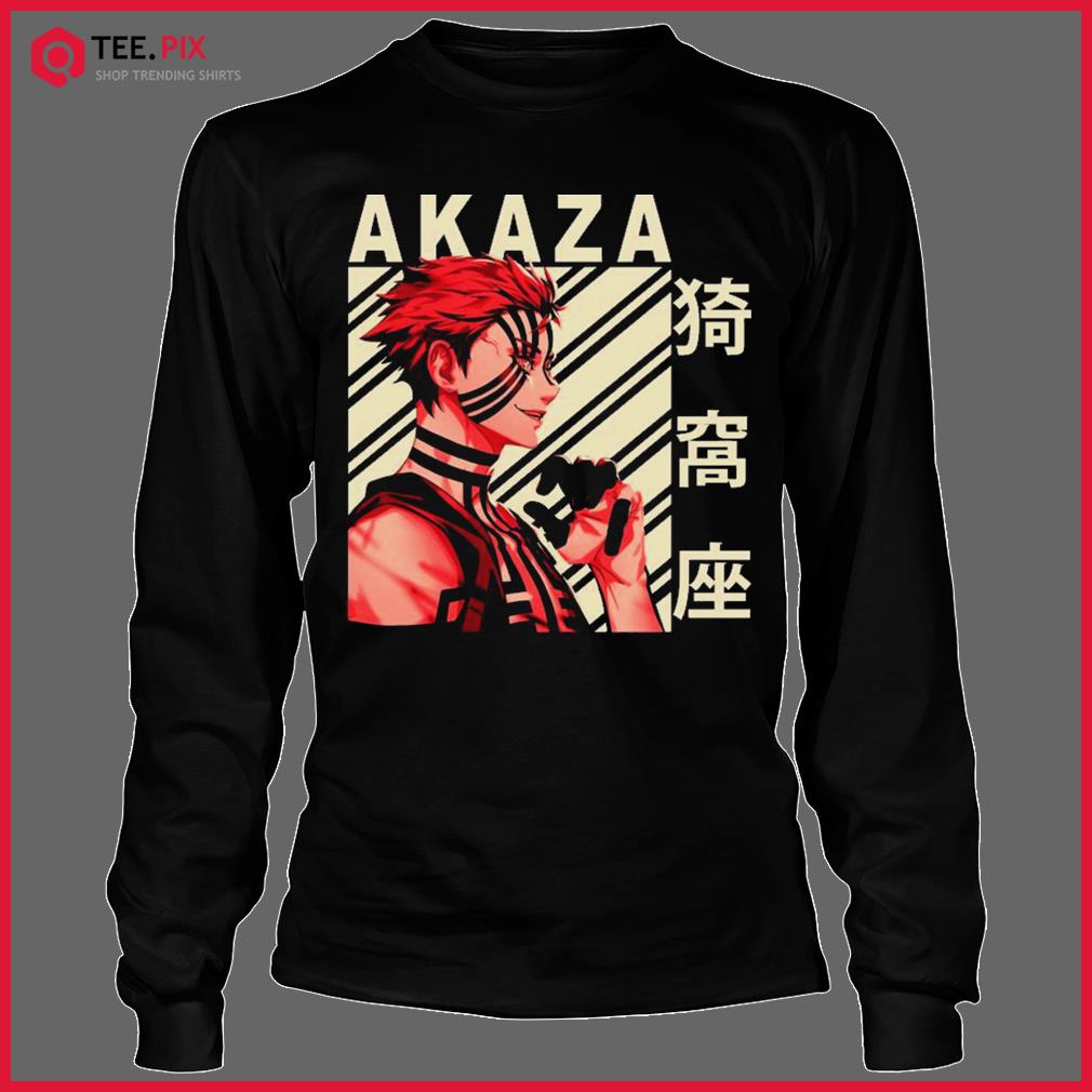 Akaza, Demon Slayer, Anime T-Shirts