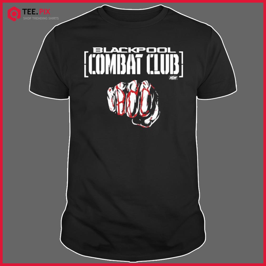 Blackpool Combat Club Forged Shirt All Elite Wrestling Merch - Teespix - Store Fashion LLC