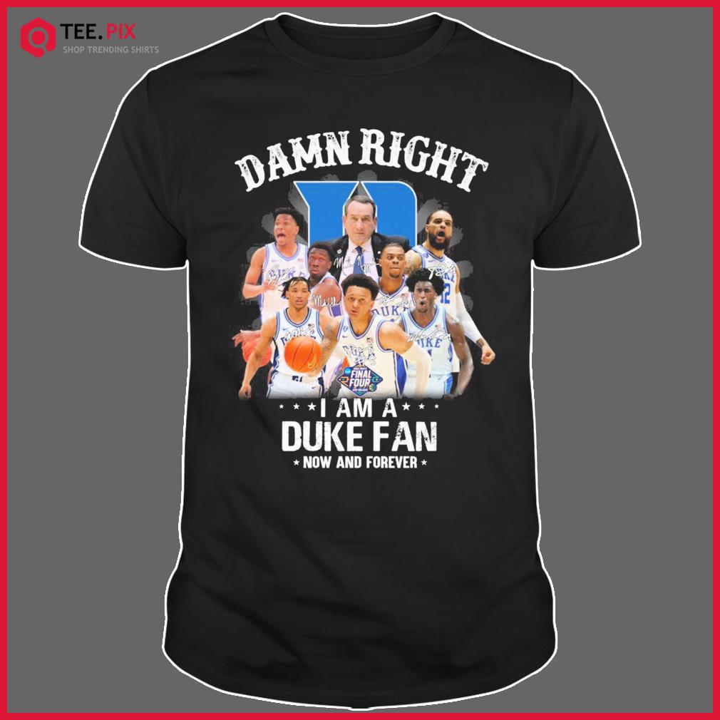 duke uk shirt