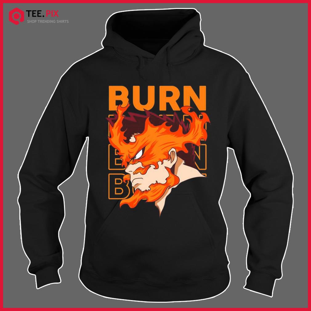 Endeavor Burn Anime Boku No Hero Academia My Hero Academy Shirt - Teespix -  Store Fashion LLC