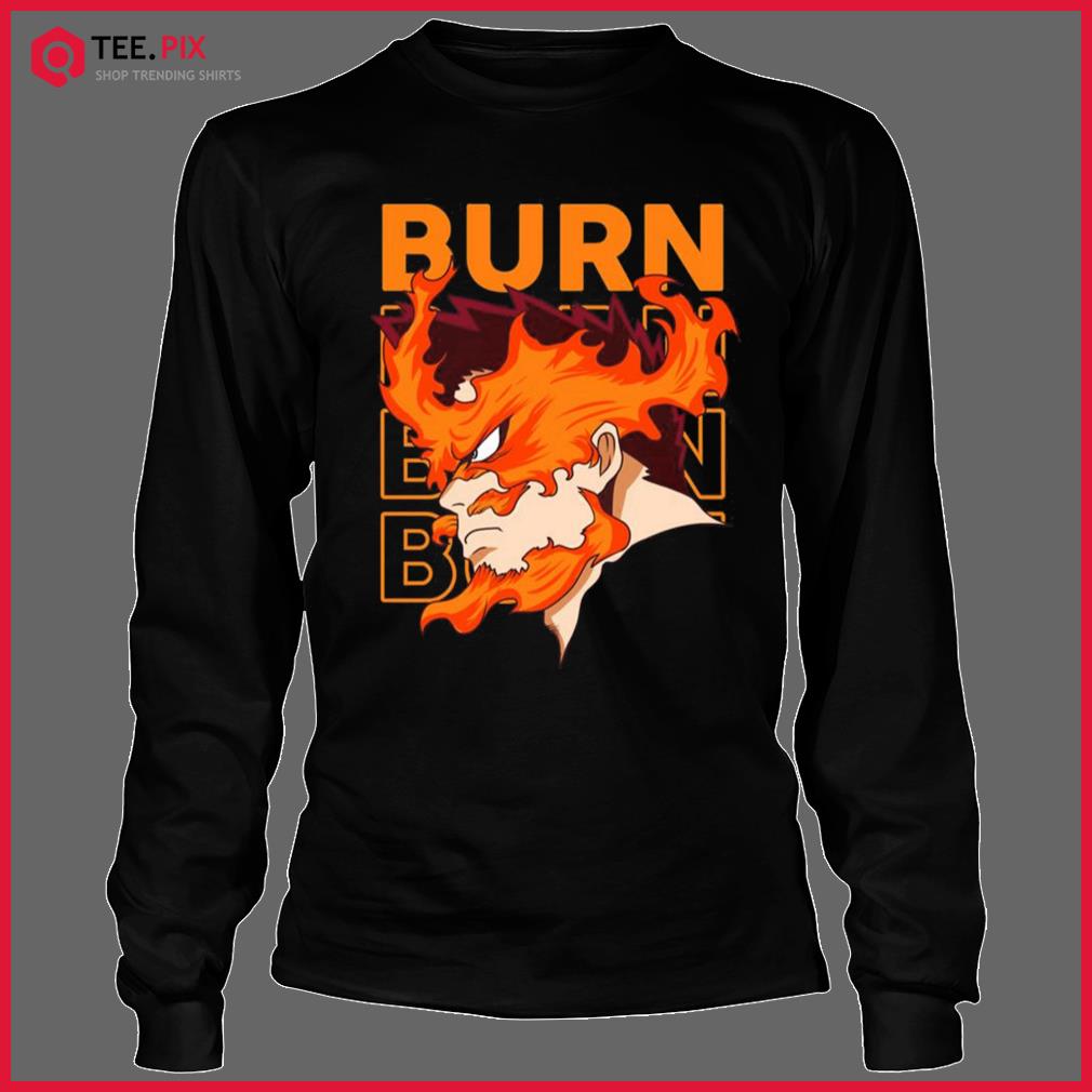 Endeavor Burn Anime Boku No Hero Academia My Hero Academy Shirt - Teespix -  Store Fashion LLC