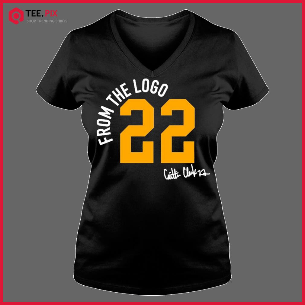 Caitlin Clark Black Distressed Jersey Number 22 - Caitlin Clark