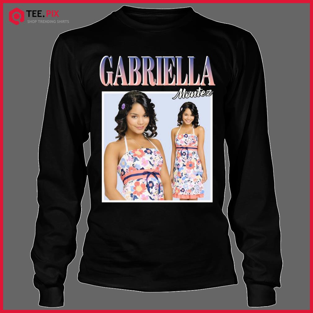 Gabriella Montez Vintage Bootleg 90s High School Musical Shirt - Teespix -  Store Fashion LLC