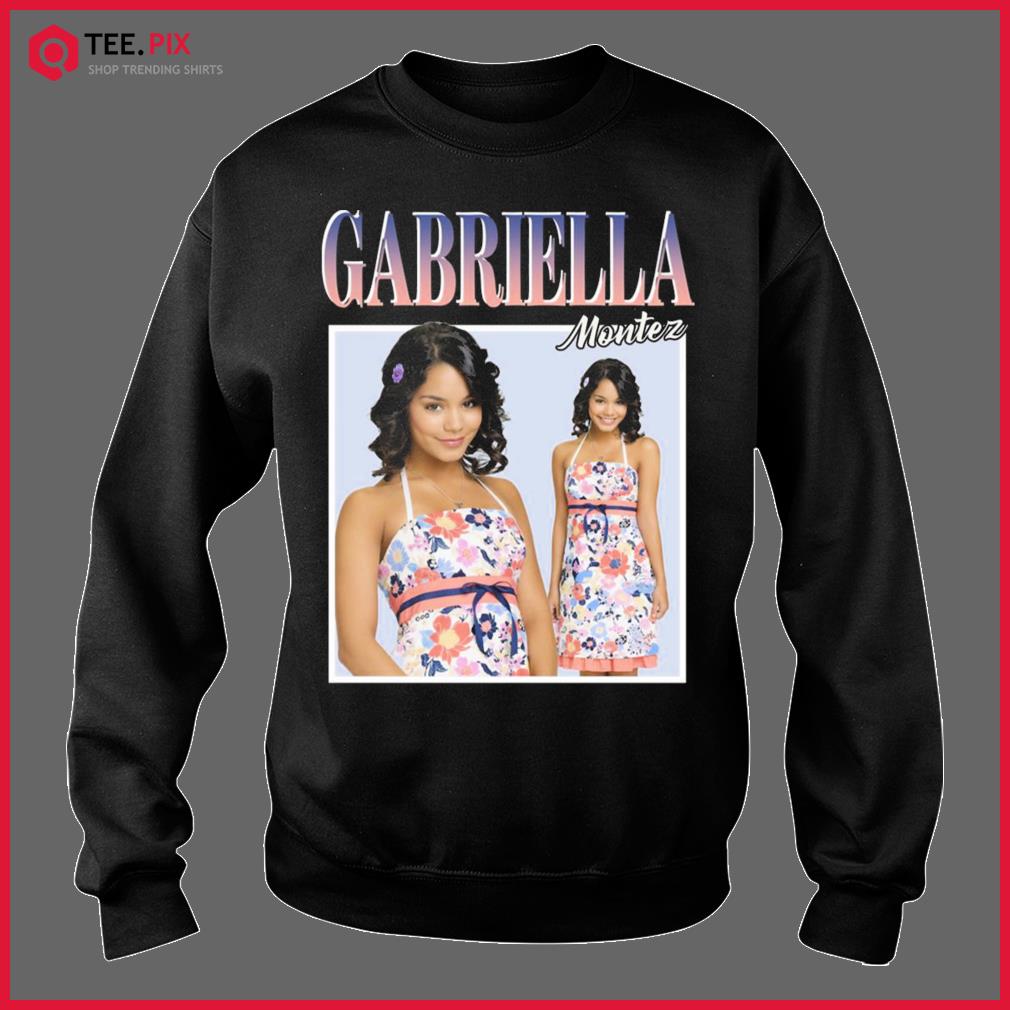 Gabriella Montez Vintage Bootleg 90s High School Musical Shirt - Teespix -  Store Fashion LLC