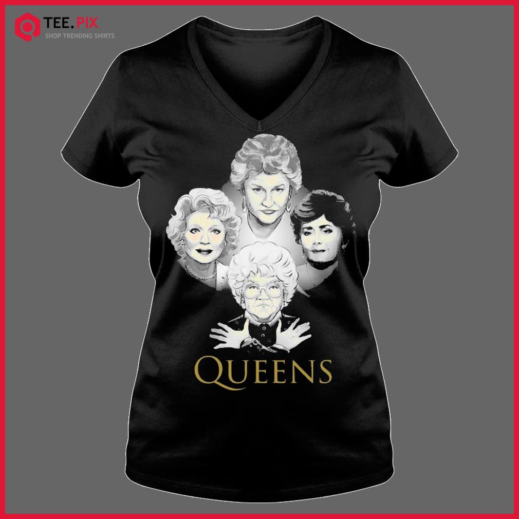 Golden girls hot sale queens shirt