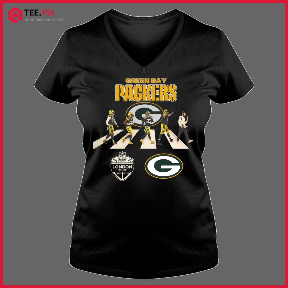 Green Bay Packers Team Abbey Road London Game 2022 Shirt - Teespix - Store  Fashion LLC