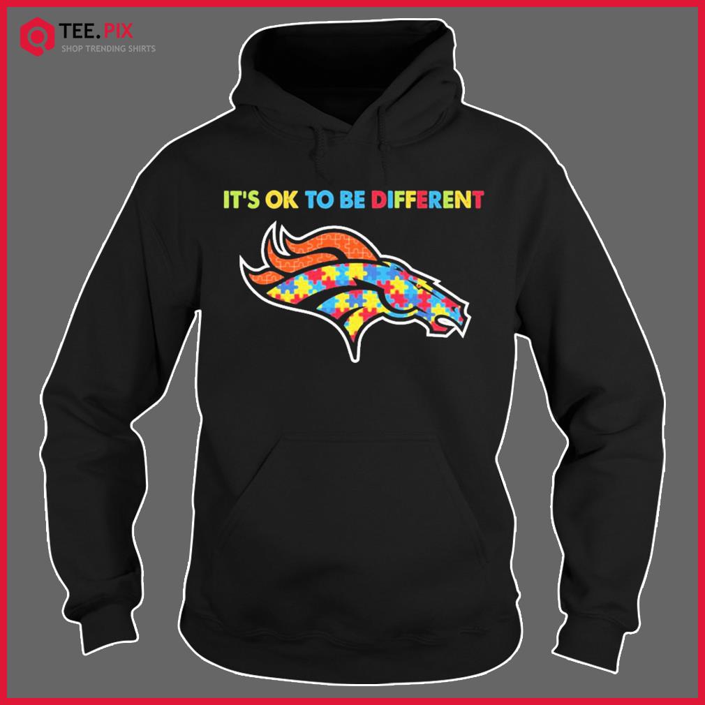 Persionalized NFL Denver Broncos Special Autism Awareness Design Hoodie -  Torunstyle