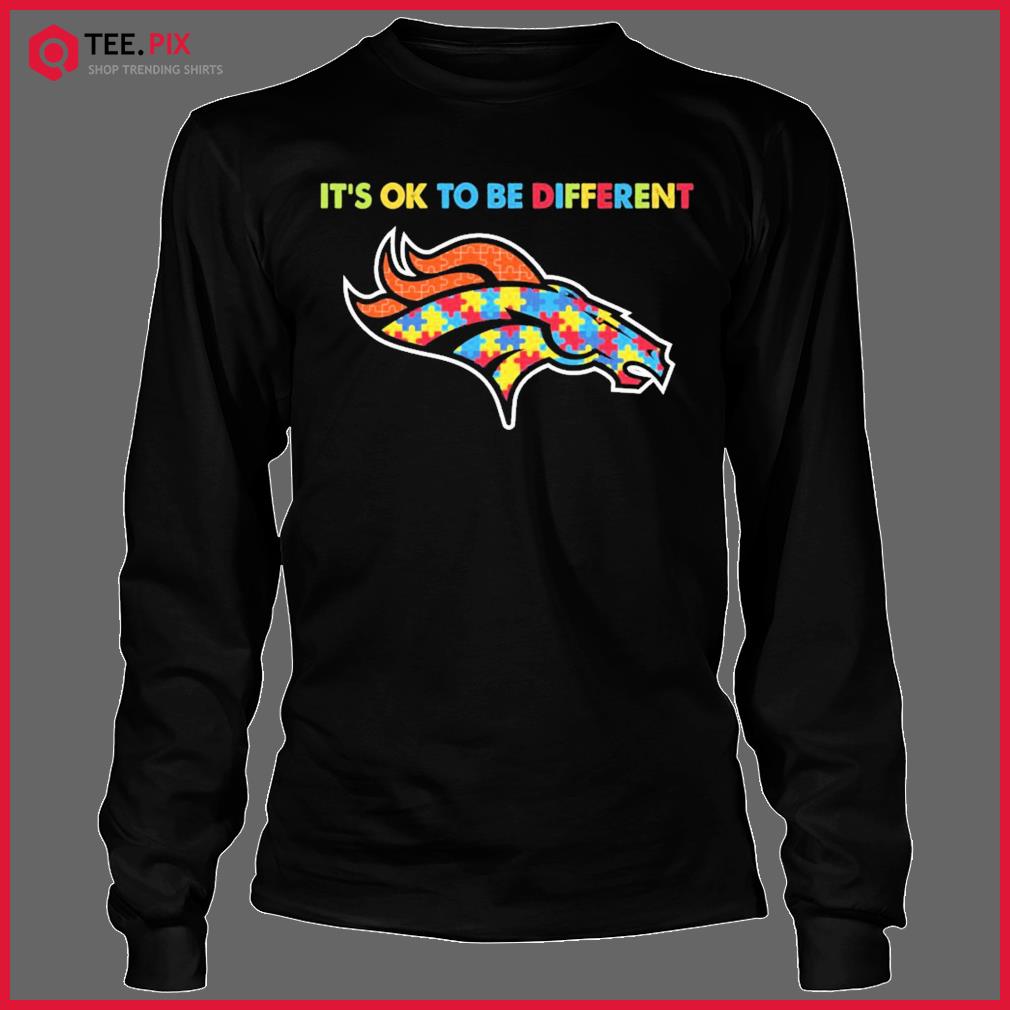 Chicago Cubs It's Ok To Be Different Autism Awareness Shirt, hoodie,  sweater, long sleeve and tank top