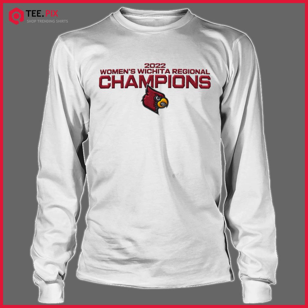 2022 wichita regional champions Louisville Cardinals shirt, hoodie