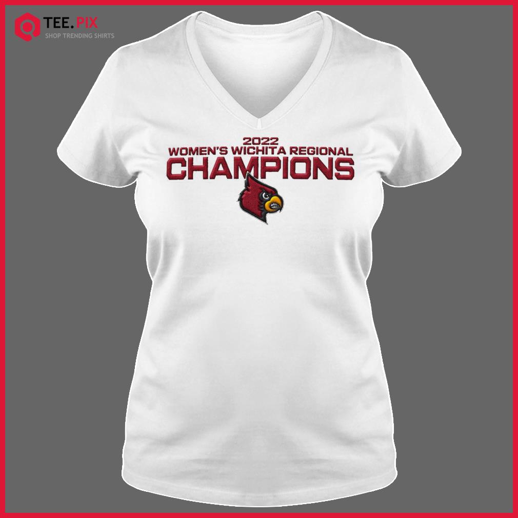 2022 wichita regional champions Louisville Cardinals shirt, hoodie