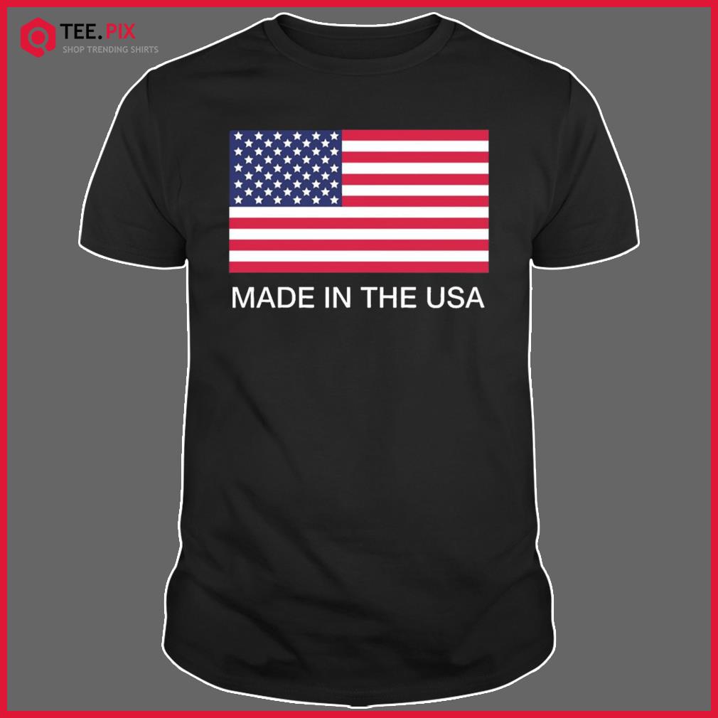 flag shirts made in usa