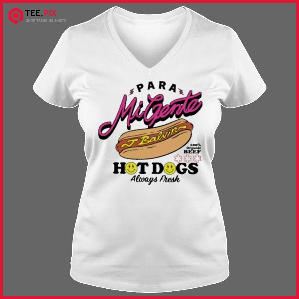 J Balvin Hot Dog Shirt