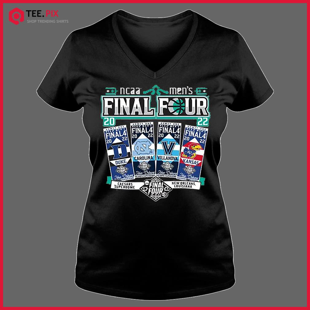 Ncaa Men's Final Four 2022 Four Team Caesars Superdome Shirt - Teespix -  Store Fashion Llc