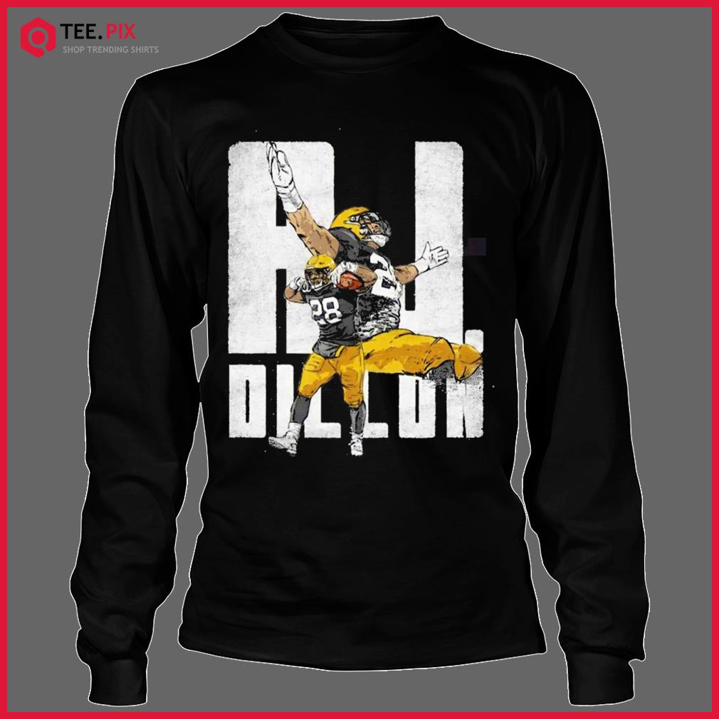 aj dillon shirt